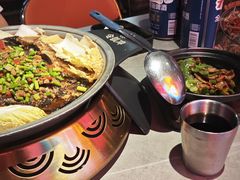 -令狐冲·炭烤活鱼(宝龙店)