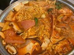 部队火锅-富乐满韩国正宗炸鸡韩国料理(虹泉路店)