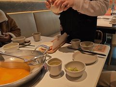 -左庭右院鲜牛肉火锅(金山万达店)