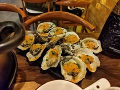 中小蒜蓉生蚝-土蚝·高压锅生蚝(百姓美食街店)