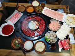 -渝大狮毛肚老火锅(普陀店)