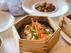 金蒜银丝蒸海虾-富力丽思卡尔顿酒店·丽轩中餐厅