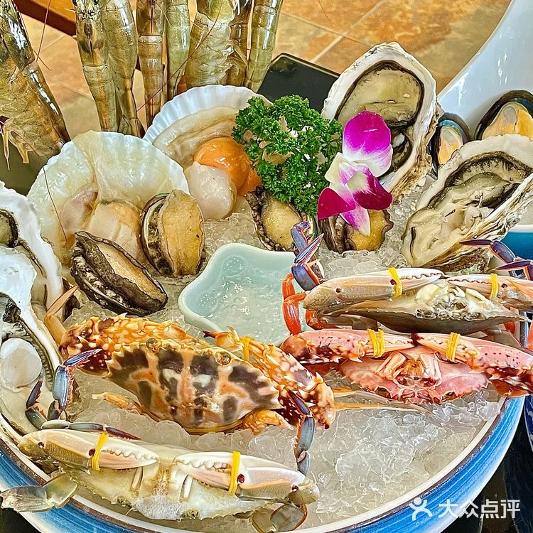 三亚海鲜自助｜穷游党也能实现海鲜自由‼️
