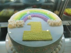 -威思特.动物奶油.生日蛋糕(廊桥店)