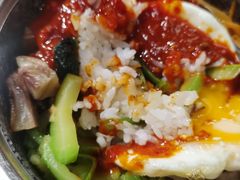 石锅拌饭-明洞阿姨·韩式酱蟹烤肉·创意料理(三元桥店)