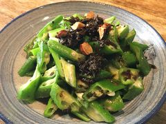 欖菜秋葵-兰溪小馆(东直门簋街店)