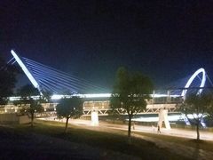 -南京眼步行桥