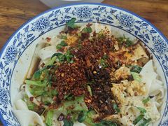 牛肉油泼面-马振面(小皮院店)