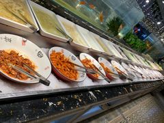 自助取餐区-韩丰源海鲜烤肉火锅自助餐(合肥梦之城购物中心店)
