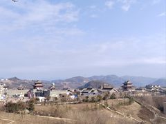 -白鹿原影视城