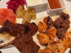 特色双人炭烤拼盘-Efes Turkish & Mediterranean Cuisine 艾菲斯餐厅(陆家嘴店)