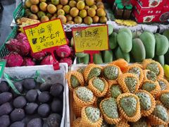 -曼阁市场水果批发市场