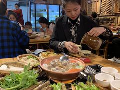 -阿婆情腊排骨火锅(金虹路店)