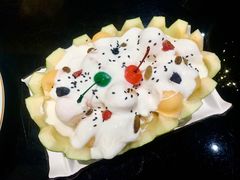 新疆酸奶哈密瓜-木卡买提新疆餐厅·清真(新里海顿公馆店)