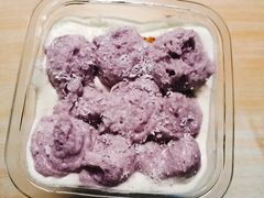 海盐芋泥大满足-枣禾町甜品店·轻食无添加•纯动物奶(银座和谐广场店)