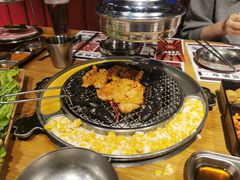 -青瓦炭韩潮烤肉(花园道店)