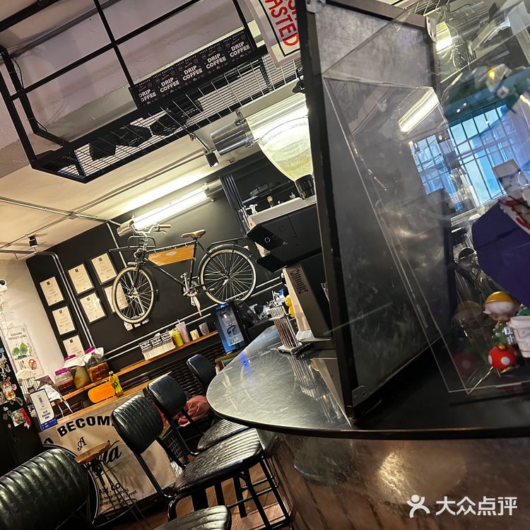 哈尔滨咖啡厅头部之一