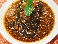 沙姜凉拌一口茄-徐记私厨(半淞园路店)