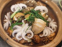 -争鲜·鲍鱼鸡煲(美邻中心店)
