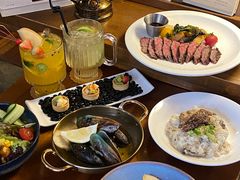 -雕刻时光·无国界料理西餐厅(五山店)