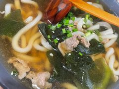 牛肉乌冬面-信日本料理(信义坊店)