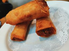 白菜香菇肉丝春卷-柴爿巷·香酥鸡&馄饨(复兴中路店)