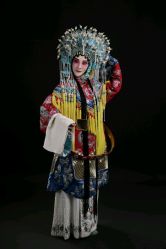 -胭脂猫京剧摄影