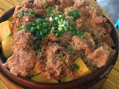 粉蒸排骨-人和水上飘(第一家店)
