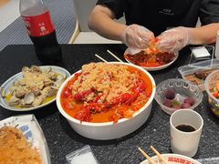 -周姑娘不等味·牛羊肉火锅·螃蟹罗氏虾·烤鱼烤串(高邮店)