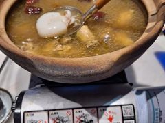 滋补花雕醉鸡锅-丁字口海鲜热炒·烧烤大排档