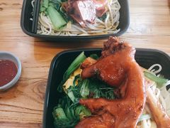 猪蹄干拌面-小义乌砂锅拉面(海事共享区店)