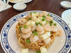 虾仁两面黄-王家沙点心店(南京西路总店)