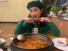 -喇喇排骨火锅·传统韩式脊骨汤(望京西园总店)