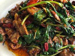 薄荷炒牛肉-云上千禾(水上店)