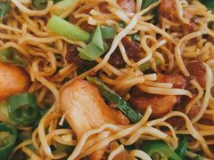 双椒鸡捞面-海富荣·锅贴·陕菜家常菜(阳光城店)