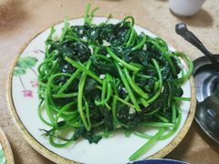 蒜蓉炒番薯叶-华源餐厅·海鲜大排档(日月贝店)