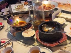 -绿茶餐厅(松江万达店)