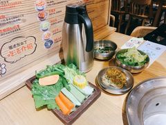 餐前小菜-姜虎东白丁烤肉(苏州中心店)