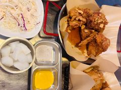 -富乐满韩国正宗炸鸡韩国料理(虹泉路店)