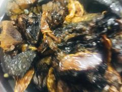 姜爆乌鸡-钱山海鲜大排档