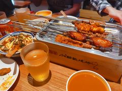 -福苗小骆驼烧烤(莲湖路店)