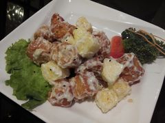 菠萝油条虾-鹿港小镇(悠唐店)