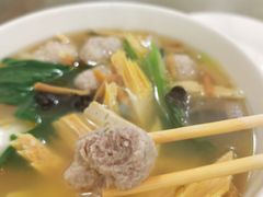 生汆丸子汤-子午路张记肉夹馍(翠华路店)