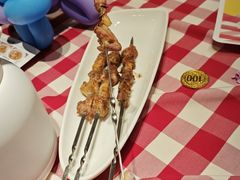 烤羊肉串-西贝(紫荆广场店)