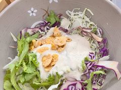 蔬菜沙拉-高基五春川炒鸡排 韩国料理(威海总店)