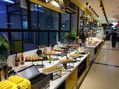 自助取餐区-金米客烤肉自助(中山路茂业时代城店)