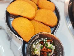 炸手工窝窝头-殷式·私房烧烤·羊蝎子火锅(什刹海店)