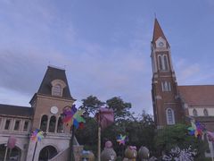 小镇环境-中旅阿那亚九龙湖·公主酒店