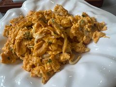 银鱼炒蛋-苏城小院·园林精致苏州菜(斜塘老街店)