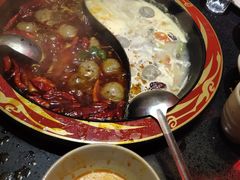 -在蜀里·一米肥牛老火锅(黄埔店)